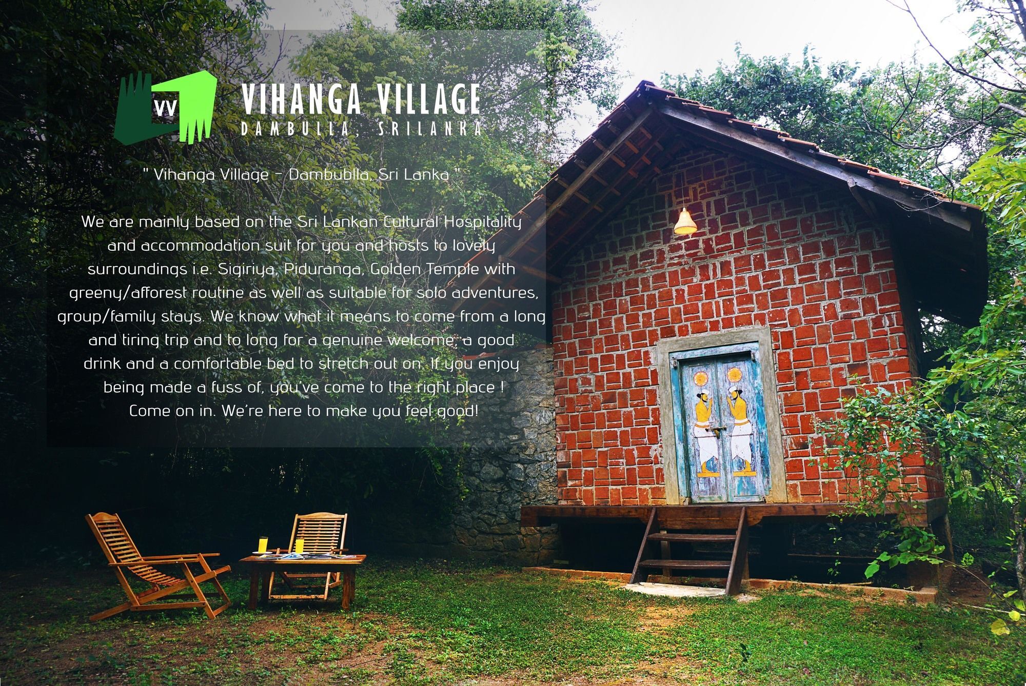 Vihanga Village - Jungle Retreat In Дамбулла Екстер'єр фото